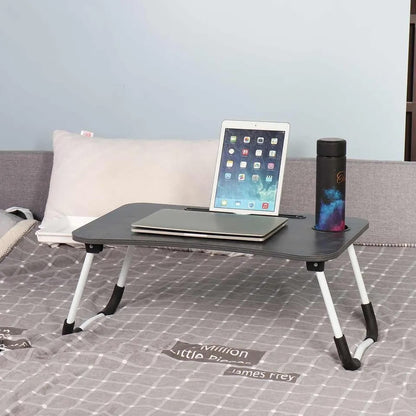 ¡Trabaja y relájate desde la comodidad de tu cama! 💤 Mesa plegable: la solución perfecta