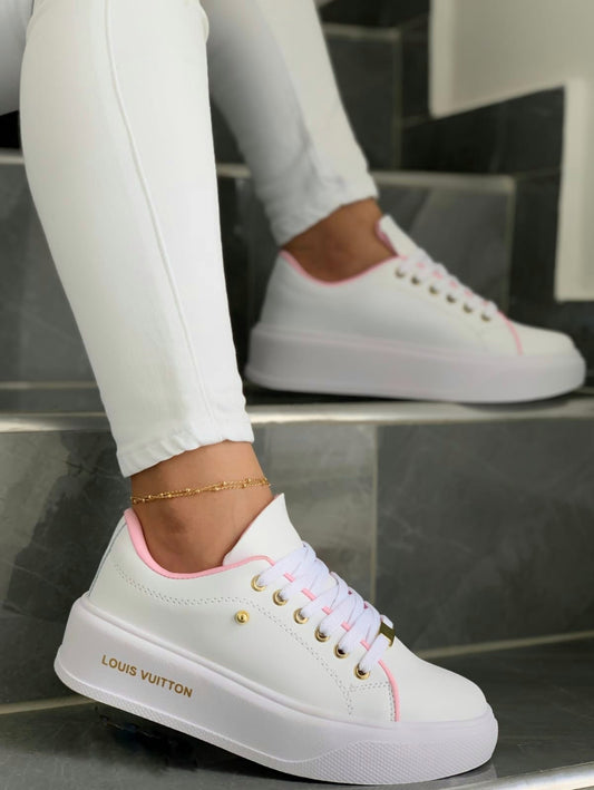 "🌟New Tenis Bolicheros Louis Vuitton Estilo Relajado y Urbano 🌟🌟🚶‍♂️🚶‍♂️🏷️