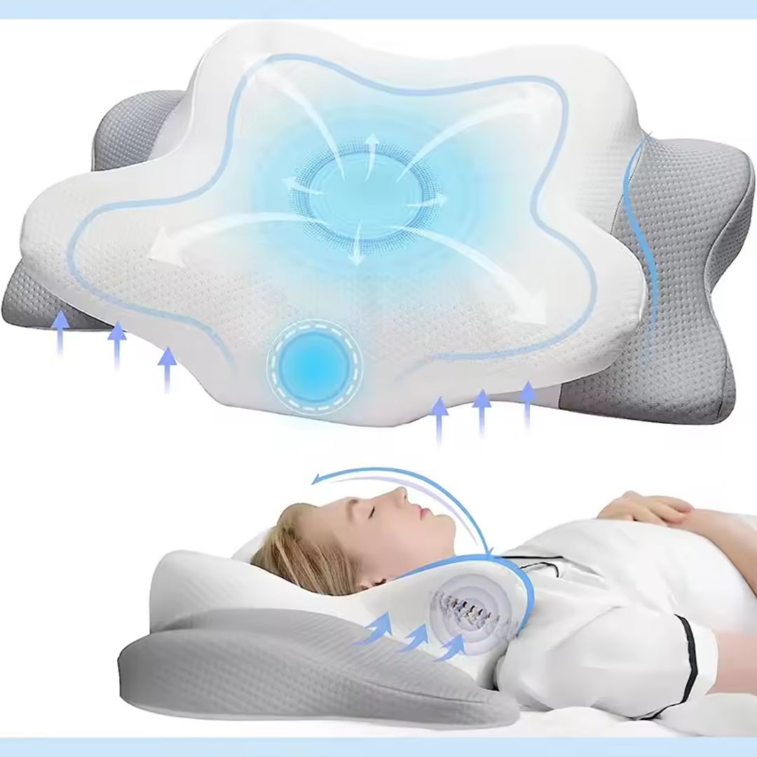 Almohada cervical ergonómica Pulatree💤