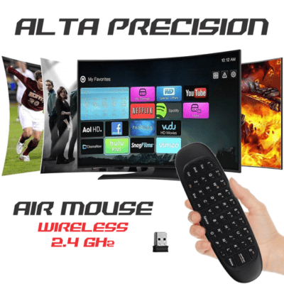 Control Remoto Air Mouse Smart 4 en 1