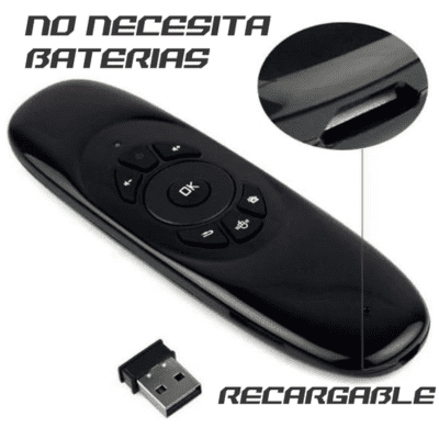 Control Remoto Air Mouse Smart 4 en 1