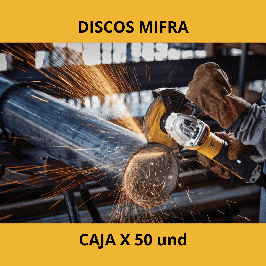 DISCOS DE CORTE FINO DE ALTO DESEMPEÑO DE 4.1/2 X 0.045 X 7/8 PuLG🧰⚙️🛠️✔️ CAJA X 50 UND