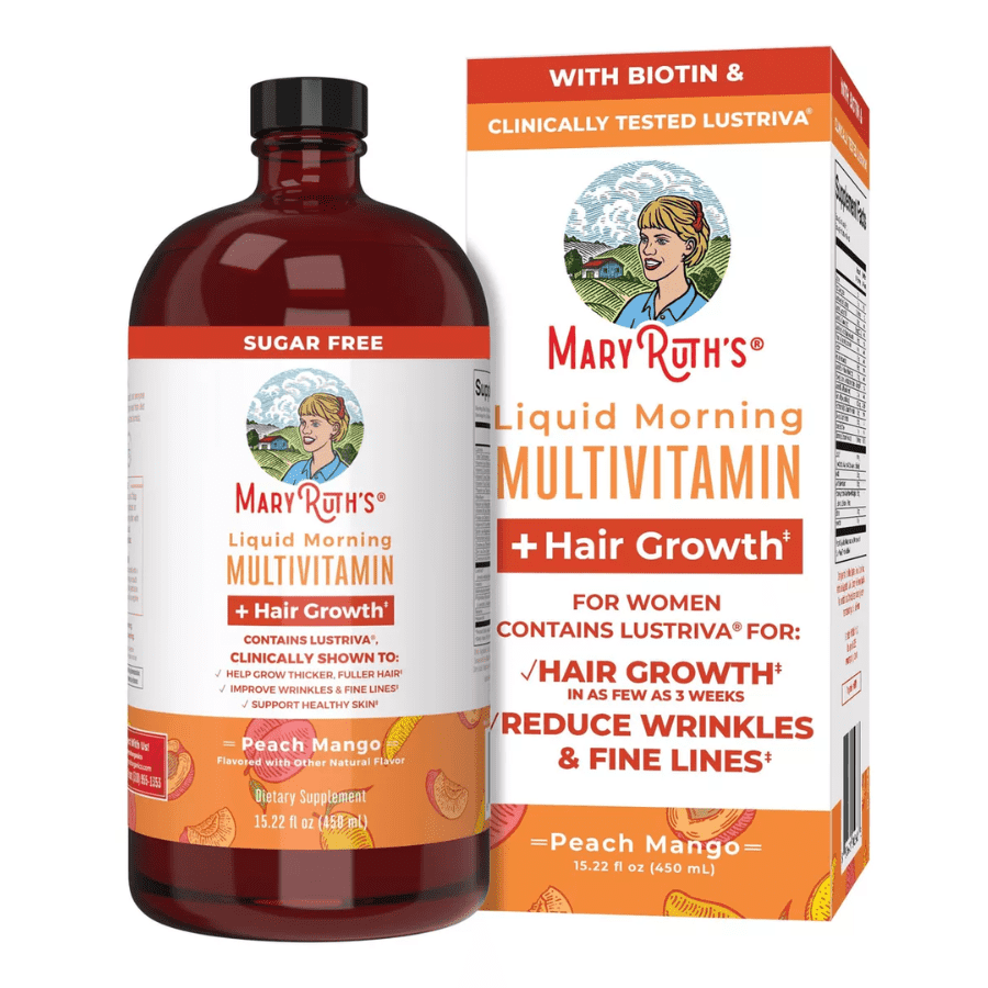 MULTIVITAMINICO + LUSTRIVA  PARA EL  CABELLO, UÑAS Y PIEL🔝50% OFF SOLO POR HOY🔥