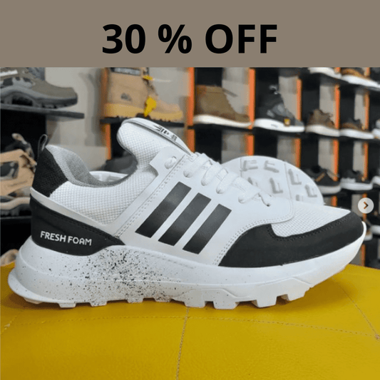 👟 Adldas Fresh Blanco Caballero💪🏻👨🏻‍🦱 30 % OFF🔥