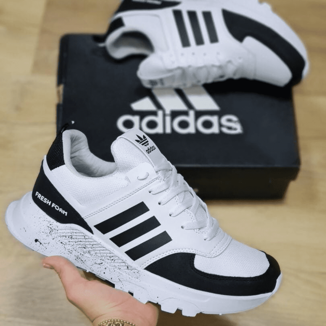 👟 Adldas Fresh Blanco Caballero💪🏻👨🏻‍🦱 30 % OFF🔥