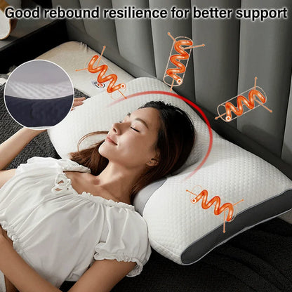 ALMOHADA 3D CERVICAL 🛌LLEVA 2 POR SOLO $198.000