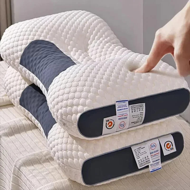 ALMOHADA 3D CERVICAL 🛌LLEVA 2 POR SOLO $198.000