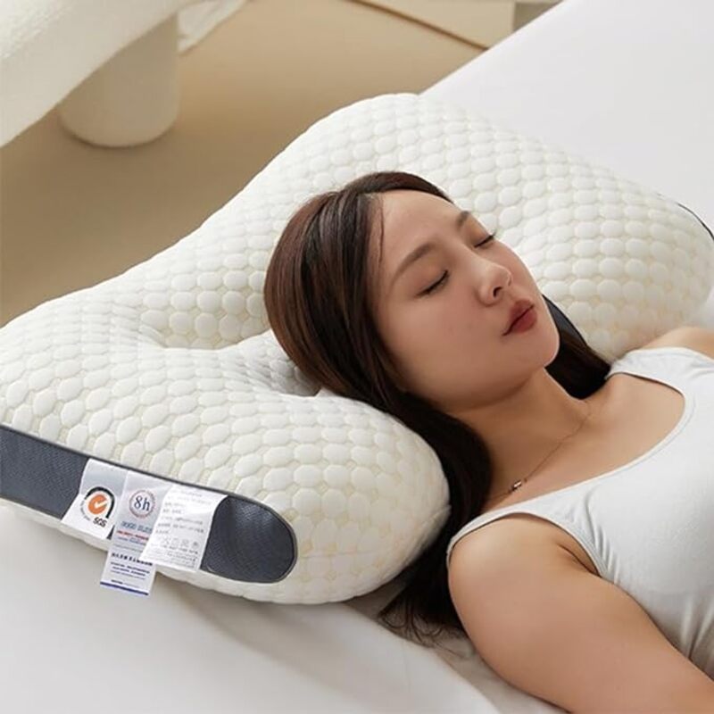 ALMOHADA 3D CERVICAL 🛌LLEVA 2 POR SOLO $198.000